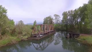 Flying around Clatskanie Oregon [upl. by Bernadine]