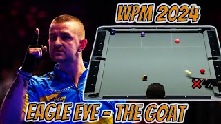 Greatest SHOTS and moments of World Pool Masters 2024 [upl. by Reel257]