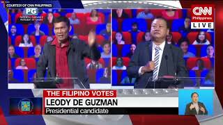 Leody de Guzman says he sees Marcos Jr in Montemayor [upl. by Hanny]