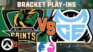 Moorpark College vs St Clair College  Overwatch Collegiate Homecoming [upl. by Dahsraf]