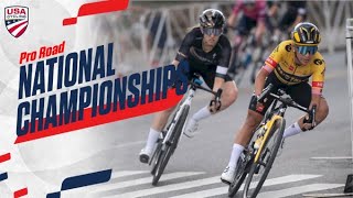 Watch Live on FloBikes The USA Cycling Pro Road National Championships In Knoxville [upl. by Pogue]