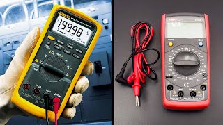 Best Multimeter Under 100 To Buy  Top 7 Quality Multimeters For Solving Electrical Issues [upl. by Oakleil]