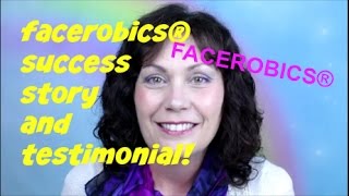 Watch this Beautiful Subscriber Testimony About FACEROBICS® Face Exercise Success [upl. by Toshiko558]