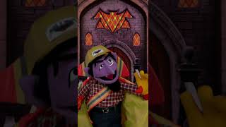 Halloween Costumes with The Count sesamestreet [upl. by Siuluj]