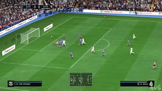 FIFA 22  FC Barcelona vs Real Madrid CF  Gameplay PS5 UHD 4K60FPS [upl. by Caril]