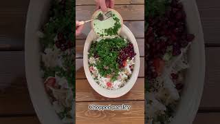 LONGEVITY SALAD proteinpacked [upl. by Alia]