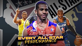 Chris Paul Every Single AllStar Game Highlight 🌟 20082021 [upl. by Nageet966]