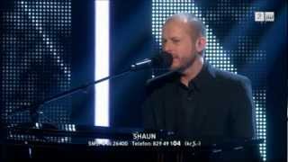 The Voice Norge 2012  Shaun Bartlett 35  Delfinale  Secret Mission HD [upl. by Thordia]