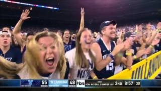 Villanova vs North Carolina 2016 National Championship game highlights [upl. by Gies400]