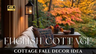 Transform Your Home with Timeless English Cottage Decor Stunning Fall Design Ideas for Cozy Charm [upl. by Belda]