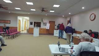 Etna Township Board of Trustees 11212023 Part 1 [upl. by Blakeley]