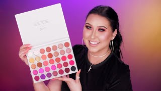 THE JACLYN HILL PALETTE VOLUME 2 REVEAL  SWATCHES [upl. by Eerbua]