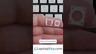 How to Repair and Install Keyboard Keys on a Dell Inspiron Laptop LaptopKey LaptopKeys repairkeys [upl. by Leveroni]