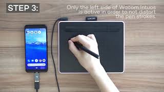 How to Setup your Wacom Intuos for Android [upl. by Isbel]