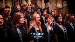 Ndandihleli  UCT Choir 2014 [upl. by Mosnar]