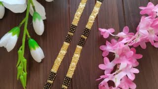 Long Mangalsutra Designs लांब मंगळसूत्र डिझाईन्स किंमतीसह  customer feedback attached [upl. by Barling]