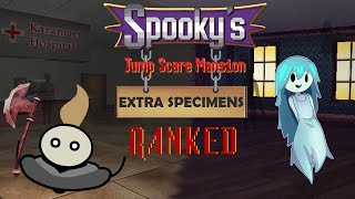 Spookys Jump Scare Mansion EXTRA Specimens Ranked [upl. by Gnilrad]