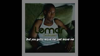 Lemar  50 50 Lyrics Video [upl. by Marji]