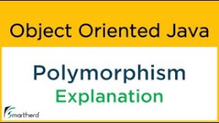 Polymorphism in Java  Method Overloading amp Overriding in Java  Java Tutorial  oo af somali ah [upl. by Storer896]