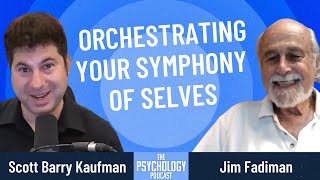 Jim Fadiman  Orchestrating Your Symphony of Selves [upl. by Elmore781]