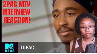 2pac MTV Interview  First Time Reaction [upl. by Mccormac]