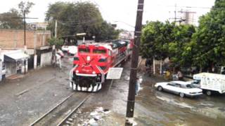 Ferromex  Mentada de madre a conductores imprudentes en las Juntas Tlaquepaque [upl. by Salome]