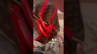 Louis Vuitton Keepall Bandoulière 50 Unboxing 🔥🧳 Shorts [upl. by Woothen500]