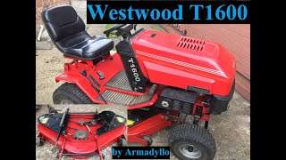 Westwood T1600  36 lawn mower project [upl. by Masuh]