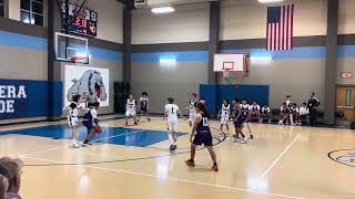 7th grade Carrizo Springs Vs Bandera [upl. by Avlis]