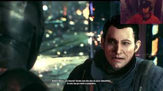 Batman Arkham Knight capitulo 14 La identidad del caballero de Arkham [upl. by Eedyaj]