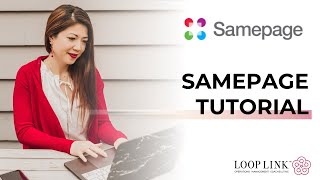 How to use Samepage  Full Tutorial [upl. by Nomelif]