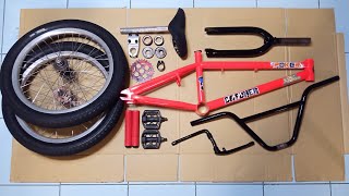 Building my 2022 BMX set up [upl. by Wat]