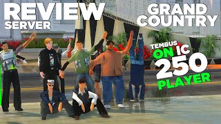 REVIEW SERVER GRAND COUNTRY RAME PLAYER  GTA SAMP ANDROID PC [upl. by Map165]