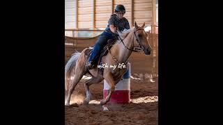 The best horse equestrian Gymkhana barrelracing [upl. by Willyt]