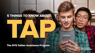 5 Things To Know About The New York State Tuition Assistance Program TAP [upl. by Idnat297]