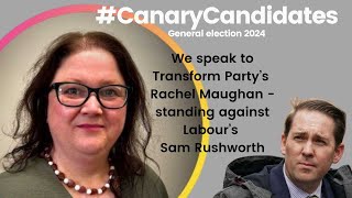 Canary Candidates 2024 Transforms Rachel Maughan standing against Sam Rushworth in the election [upl. by Aivyls]