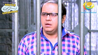 Chalu Pandey Puts Bhide In Jail  Taarak Mehta Ka Ooltah Chashmah  Bhide Bana Crorepati [upl. by Ahselet]