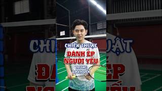 Chiến Thuật Đánh Ép Người Yếu Trong Đánh Đôi  badminton vnb caulong shortsvideo shorts [upl. by Ennaeus]