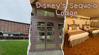 Disney‘s Sequoia Lodge im Disneyland Paris [upl. by Arielle434]