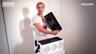 Armin van Buuren Philips M1XDJ Product Demo [upl. by Agrippina812]