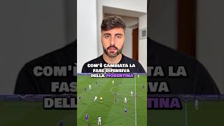 Un nuovo modo di difendere per la Fiorentina 🟣 seriea fiorentina palladino analisitattica [upl. by Ahl]