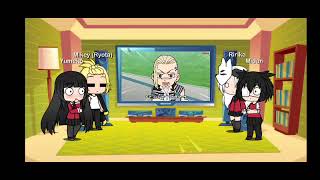 Yumeko MidariRirika React Ryota Suzui As Mikey Tokyo Revenger X Kakegurui Part 2 [upl. by Cherise]