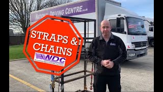 How to use Ratchet Straps and Chains Driver CPC Mod 4 [upl. by Peria]