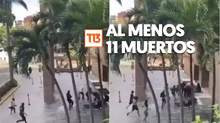 Al menos 11 muertos en protestas en Venezuela tras cuestionado triunfo de Nicolás Maduro [upl. by Ashien400]