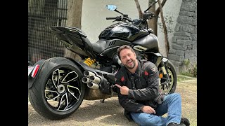 PRUEBA DUCATI DIAVEL V4 [upl. by Hadlee]