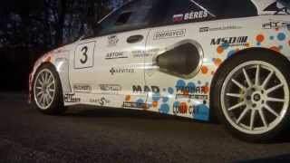 Druhe testovanie prevodovky mitsubishi EVO8 [upl. by Kcered]