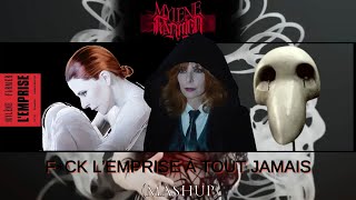 Mylène Farmer  FCK LEMPRISE À TOUT JAMAIS MASHUP  Création originale [upl. by Gader457]