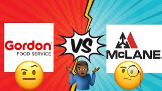 Gordon Food Service VS McLane I wasn’t surprised CEO rating Culture rating pay rating and more [upl. by Verras]