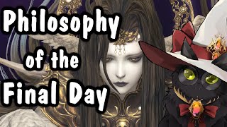 The Endsingers Philosophical Attacks in the Final Day FFXIV [upl. by Cappello66]