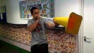 How to make a Vuvuzela even louder [upl. by Rofotsirk]